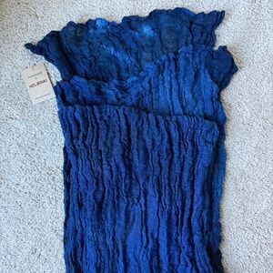 Handmade from Helsinki linen scarf